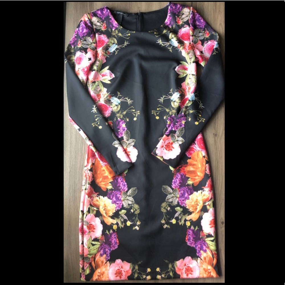 International Concepts Petite Dress formal fitting